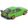 Toyota AE86 Levin RHD (Right Hand Drive) "Pandem Rocket Bunny" Green 1/64 Diecast Model Car by Inno Models - 3 of 4