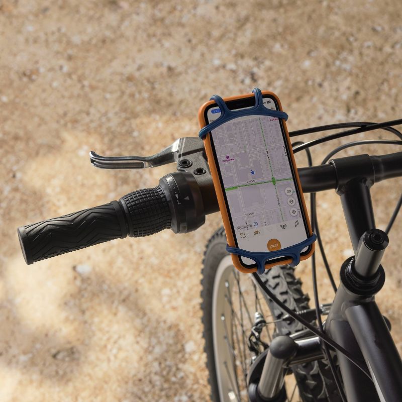 Smartphone Holder Bike Accessory Mount Blue - Embark&#8482;, 3 of 5