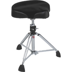 Gibraltar 9600 Series Motorcycle-Style Cordura/Vinyl Drum Throne - 1 of 1