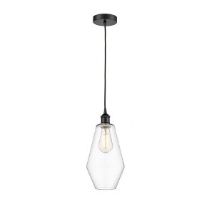 Cindyrella - 1 Light Mini Pendant In Industrial Style-14.75 Inches Tall and 7 Inches Wide - 1 of 1