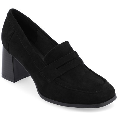 Journee Collection Medium and Wide Width Women's Tru Comfort Foam™ Malleah  Pumps Black 11