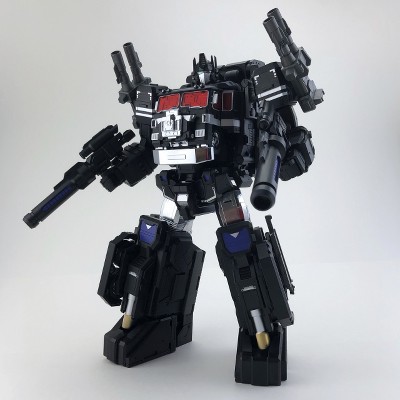 MB-06A Power Baser Black Version | Fans Hobby Master Builder Action figures