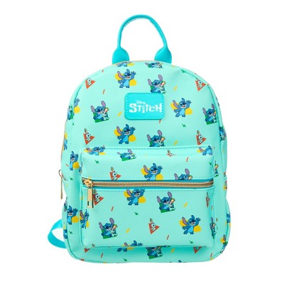 Disney’s Stitch And Scrump All-Over Print 10.5” Mini Backpack