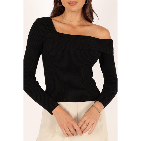 Petal And Pup Aleena Knit Top - Black M/l : Target