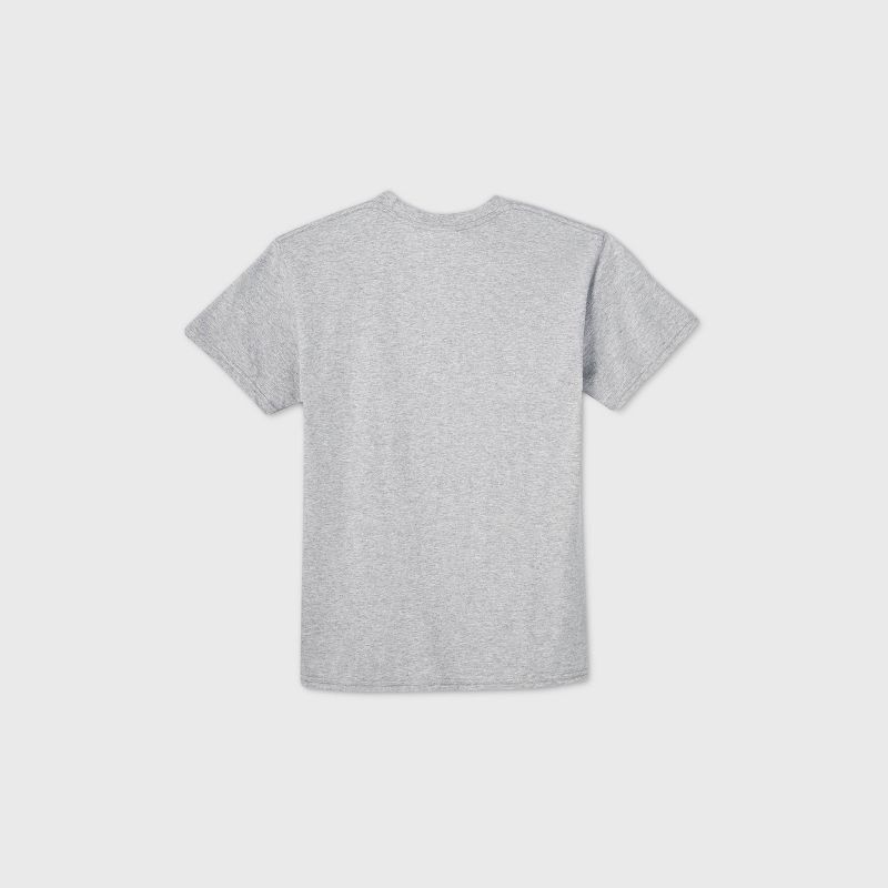 Boys&#39; Minecraft Short Sleeve Graphic T-Shirt - Gray XXL, 2 of 4