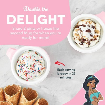 Disney Dash Princess My Mug Ice Cream Maker Bundle ‼️Used Product ‼️also stains
