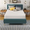 BestMassage 10 Inch Green Tea Memory Foam Mattress Cooling Gel Infused Mattress Medium Firm Mattresses - 2 of 4