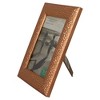 Northlight Textured Metal Picture Frame - for 5" x 7" Photo - Copper Finish - 4 of 4