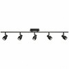 Access Lighting Lincoln 5 - Light Track Light in  Matte Black - 2 of 4