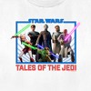 Women's Star Wars: Tales of the Jedi Group Square T-Shirt - 2 of 4