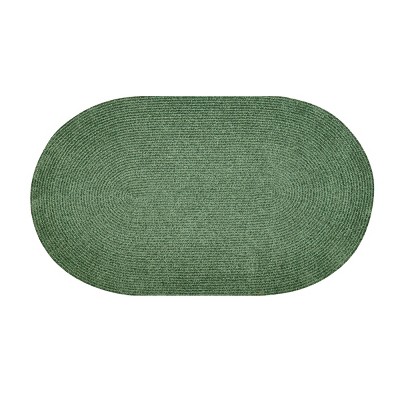 Chenille Solid Collection 100% Polyester Reversible Indoor Area Utility Rug - Better Trends