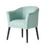 Modern Accent Chair Leisure Armchair with Fabric and wood for living room-Christopher Knight Home - 2 of 4
