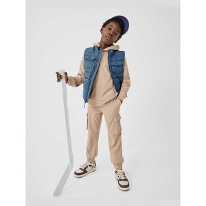 The Children's Place Boys Sueded Rib Cargo Jogger Pants - 1 of 4