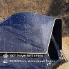 Vynxaria Camping Tent 2Person, Waterproof Windproof Double Layer with Rainfly, Easy Setup for Backpacking, Hiking, Mountaineering, Outdoor - 3 of 4