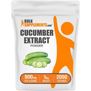 BulkSupplements Cucumber Extract Powder - 1 of 4