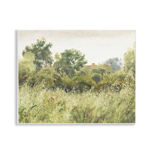 Stupell Industries Vintage Trees And Fields Wall Plaque Art, 14" x 11" - 1 of 4