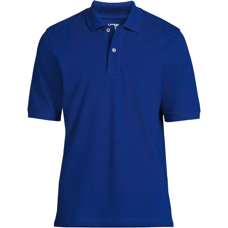 Lands' End Men's Short Sleeve Comfort-First Mesh Polo Shirt, 2 of 3
