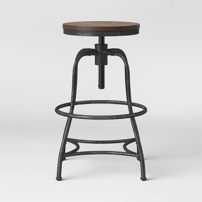 target woodsboro adjustable stool