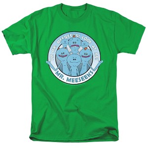 Rick And Morty Mr Meeseeks Adult T-Shirt - 1 of 4