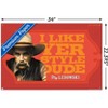 Trends International The Big Lebowski - I Like Your Style Dude Unframed Wall Poster Prints - 3 of 4