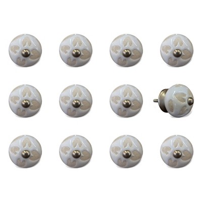Knob-It Classic Cabinet & Drawer Knobs | 12-Pack | K3961