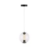 Artcraft Lighting Arlo 1 - Light Pendant in  Black - 3 of 4