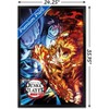 Trends International Demon Slayer: Mugen Train - Versus One Sheet Framed Wall Poster Prints - 3 of 4