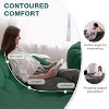WJSHome 3 Seater Bubble Sofa and Single Seat Bean Bag Sofa, Comfy Mesh Fabric Upholstered Sofa for Living Room, Office, Apartment - 4 of 4