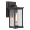 Craftmade Lighting Riviera III 1 - Light Wall Light in  Oiled Bronze Outdoor - 3 of 3