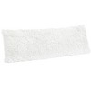 Sweet Jojo Designs Gender Neutral Unisex Body Pillow Cover (Pillow Not Included) 54in.x20in. Boho Faux Fur White - 2 of 4