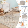 Kids Folding Chairs, Toddlers Children's Activity Chairs Set for Dining Room, Daycare, Classrooms - 3 of 4
