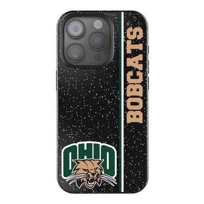 Keyscaper Ohio University Bobcats Sidebar Bling Cell Phone Case for iPhone 14 Pro Max