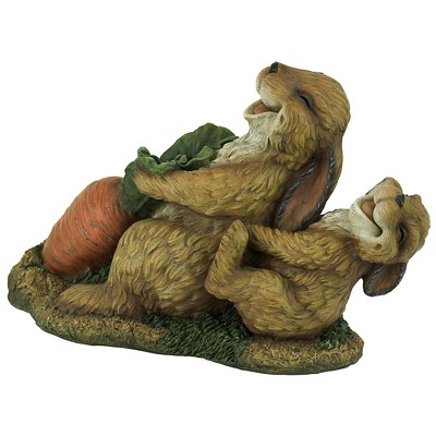 Design Toscano The Carrot Crew - Multicolored
