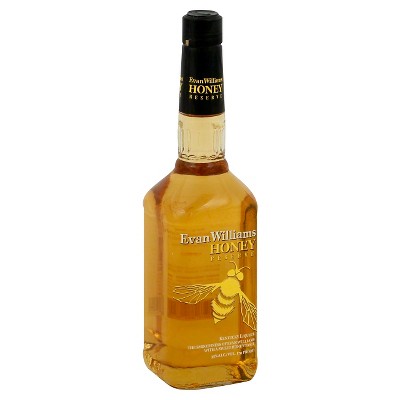 Evan Williams Honey Bourbon Whiskey - 750ml Bottle