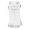 scünci Elite Verticle Bow Covered Claw Clip - All Hair - Ice Blue - 2 of 4