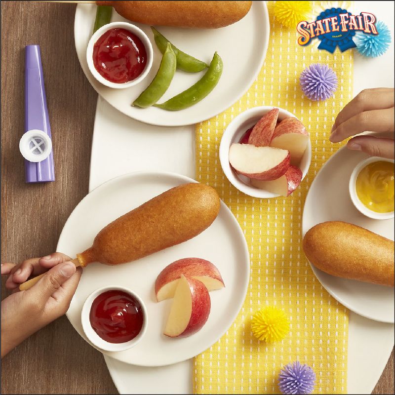 State Fair Frozen Beef Corn Dogs - 13.35oz/5ct, 3 of 10