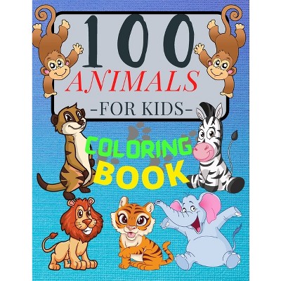 Coloring Books For Kids Ages 8-12: Baby Cute Animals Design and