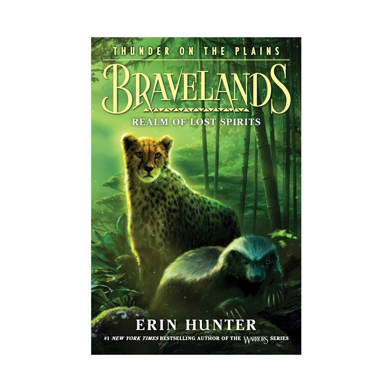 Bravelands: Thunder on the Plains #3: Realm of Lost Spirits - by  Erin Hunter (Hardcover), 1 of 2