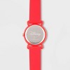 Kids' Disney Mickey Mouse Plastic Time Teacher Silicon Strap Watch