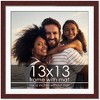 PosterPalooza | Brown Frame with White Photo Mat, UV Acrylic Front, Foam Board Backing, 60 Sizes Available - 2 of 4