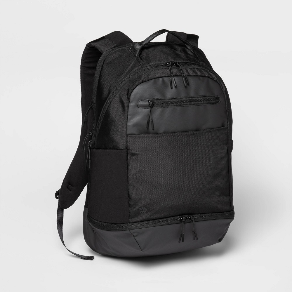 Photos - Backpack 19"  Black - All In Motion™