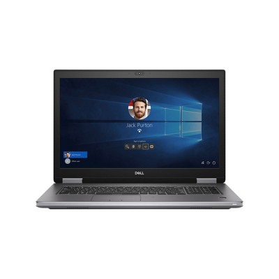 Refurbished: Dell Precision 7740 14" Laptop Intel Core i9 32 GB 1 TB SSD Windows 10 Pro - Manufacturer Refurbished