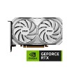MSI Ventus GeForce RTX 4060 Video Card RTX 4060 VENTUS 2X WHITE 8G OC - 2 of 4