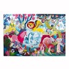 eeBoo: Love of Magical Creatures 100 Piece Puzzle - 3 of 4