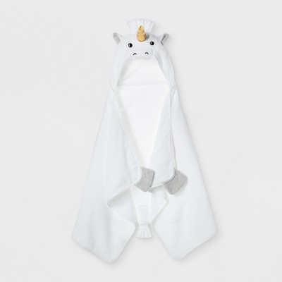 unicorn baby towel