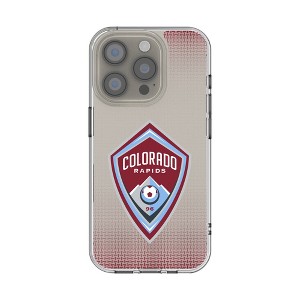 Keyscaper MLS Linen Clear Cell Phone Case for iPhone 15 - 1 of 4