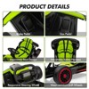 Electric Drift Go Kart for Kids, Go Kart with 200W Dual Motor & 7AH Battery, 8.1MPH Max Speed, 360° Drifting, Safety Belt, 110LBS Load - 2 of 4