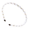 Unique Bargains Women's Fashion Elegant Mesh Fine Twist Headband 4.92" ID 1 Pc - 4 of 4
