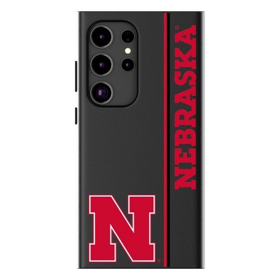 Keyscaper NCAA Big Ten Universities Sidebar MagSafe Compatible Cell Phone Case for Samsung Galaxy
