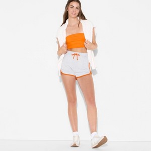 Women's Game Day Terry Pull-On Shorts - Wild Fable™ - 1 of 3